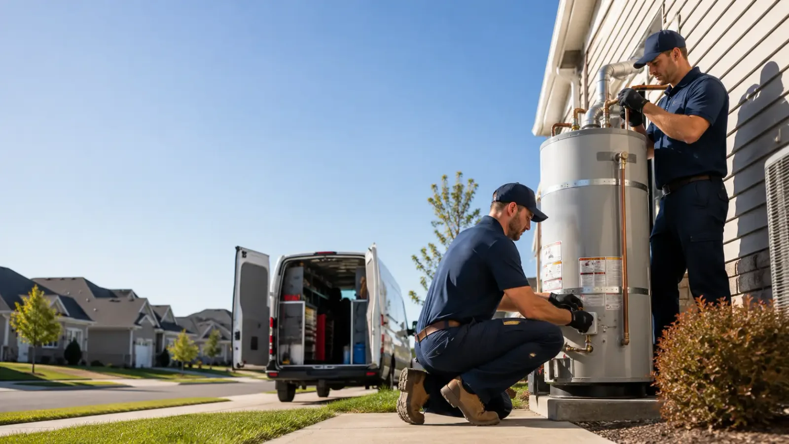 Water Heater Installation in Jackson, MN